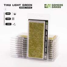 Load image into Gallery viewer, Tiny Tufts Light Green - Tiny
